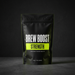Brew Boost Strength creatine coffee add-in pouch