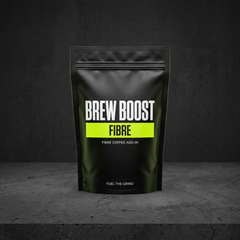 Brew Boost Fibre coffee add-in pouch