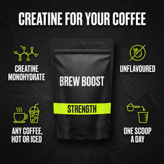 Brew Boost Strength key features