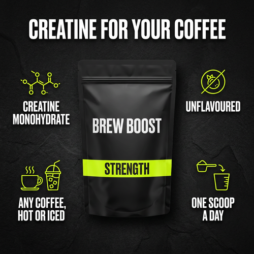 Brew Boost Strength key features