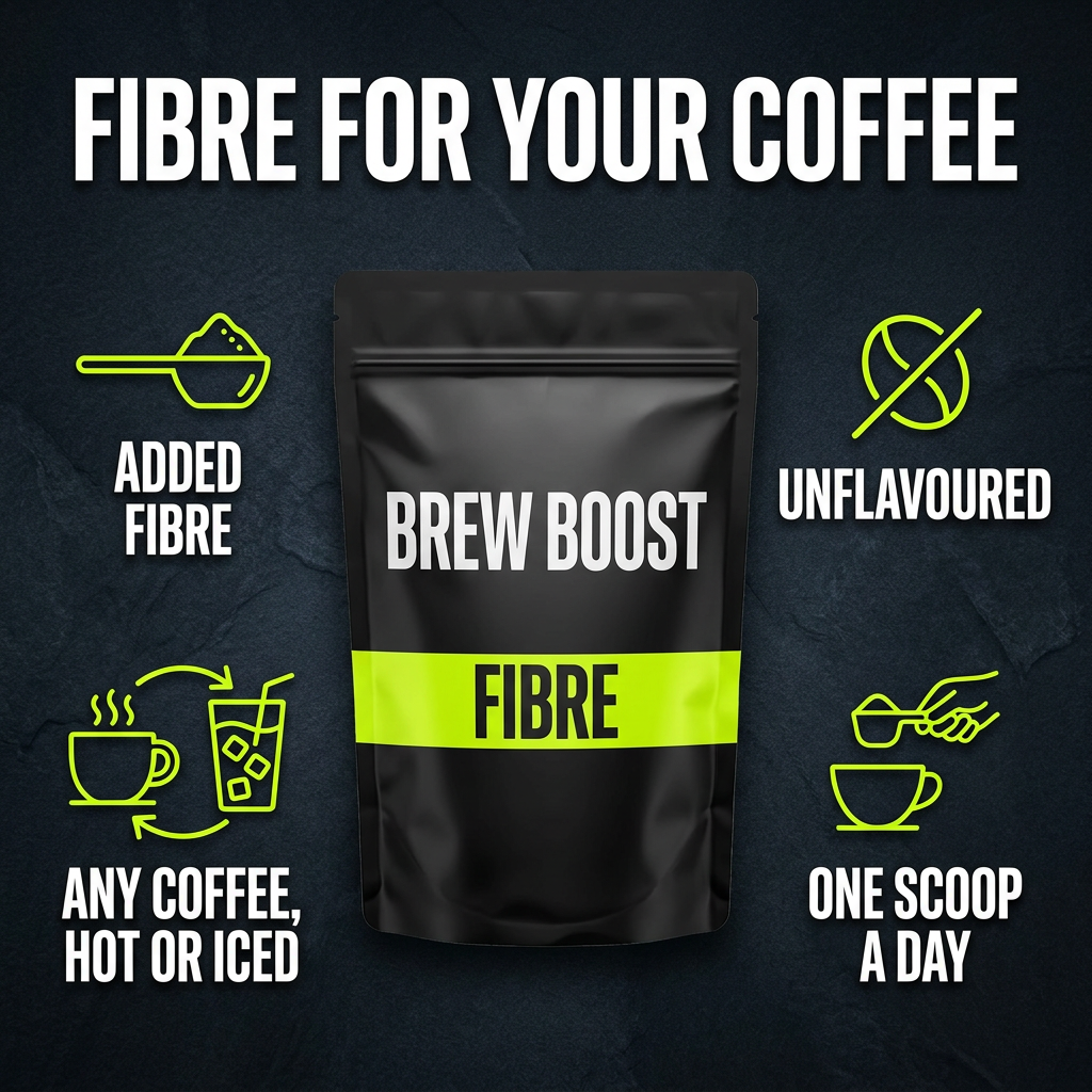 Brew Boost Fibre key features