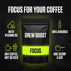 Brew Boost Focus key features