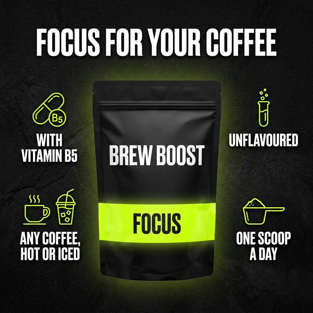 Brew Boost Focus key features
