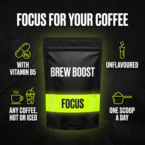Brew Boost Focus key features